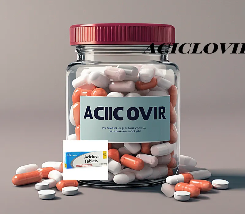 El aciclovir necesita receta